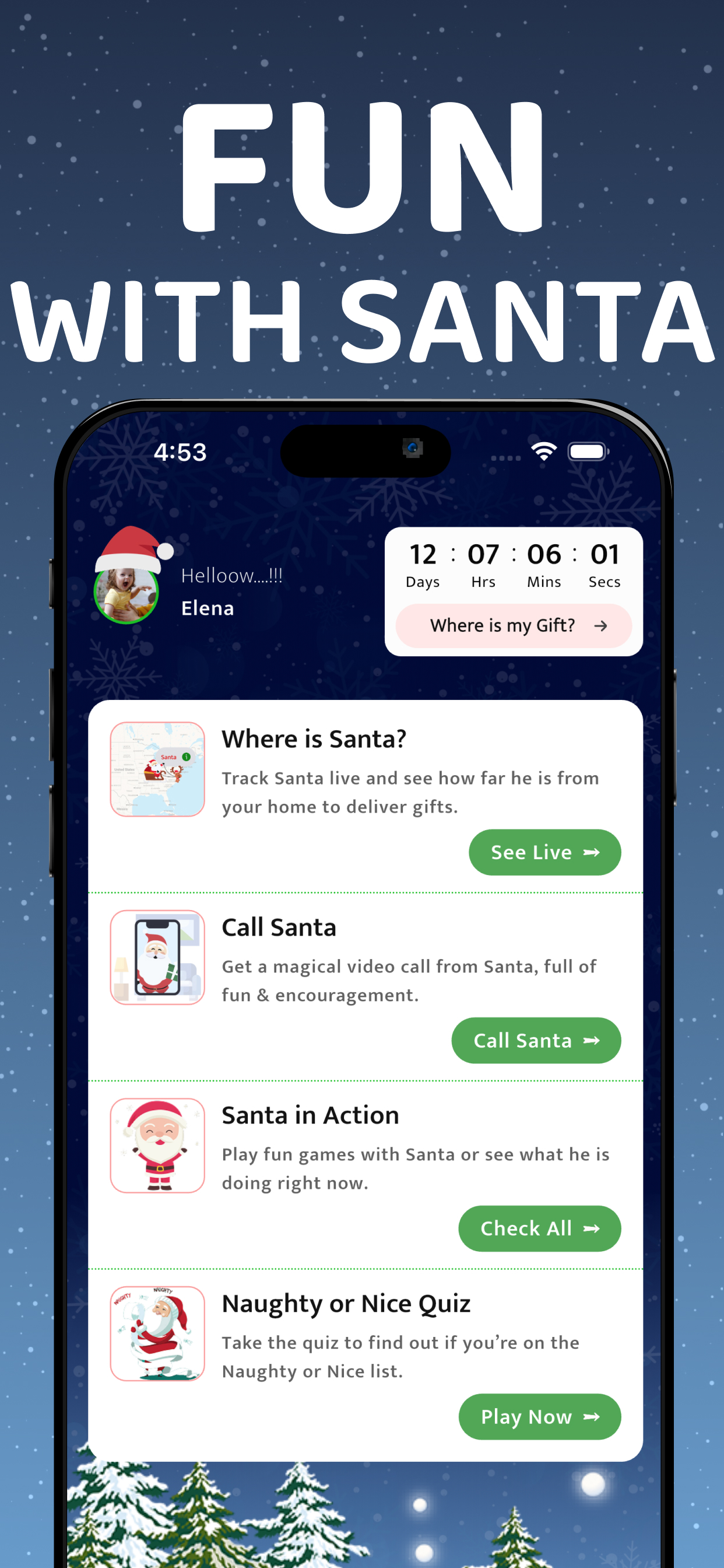 Santa Tracker: Where is Santa?