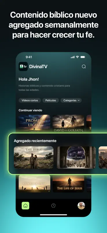 DivineTV - Streaming Cristão screenshot 4 of 5