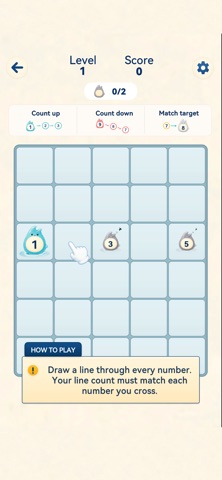 NumiDrop: Number Path Puzzle screenshot 1