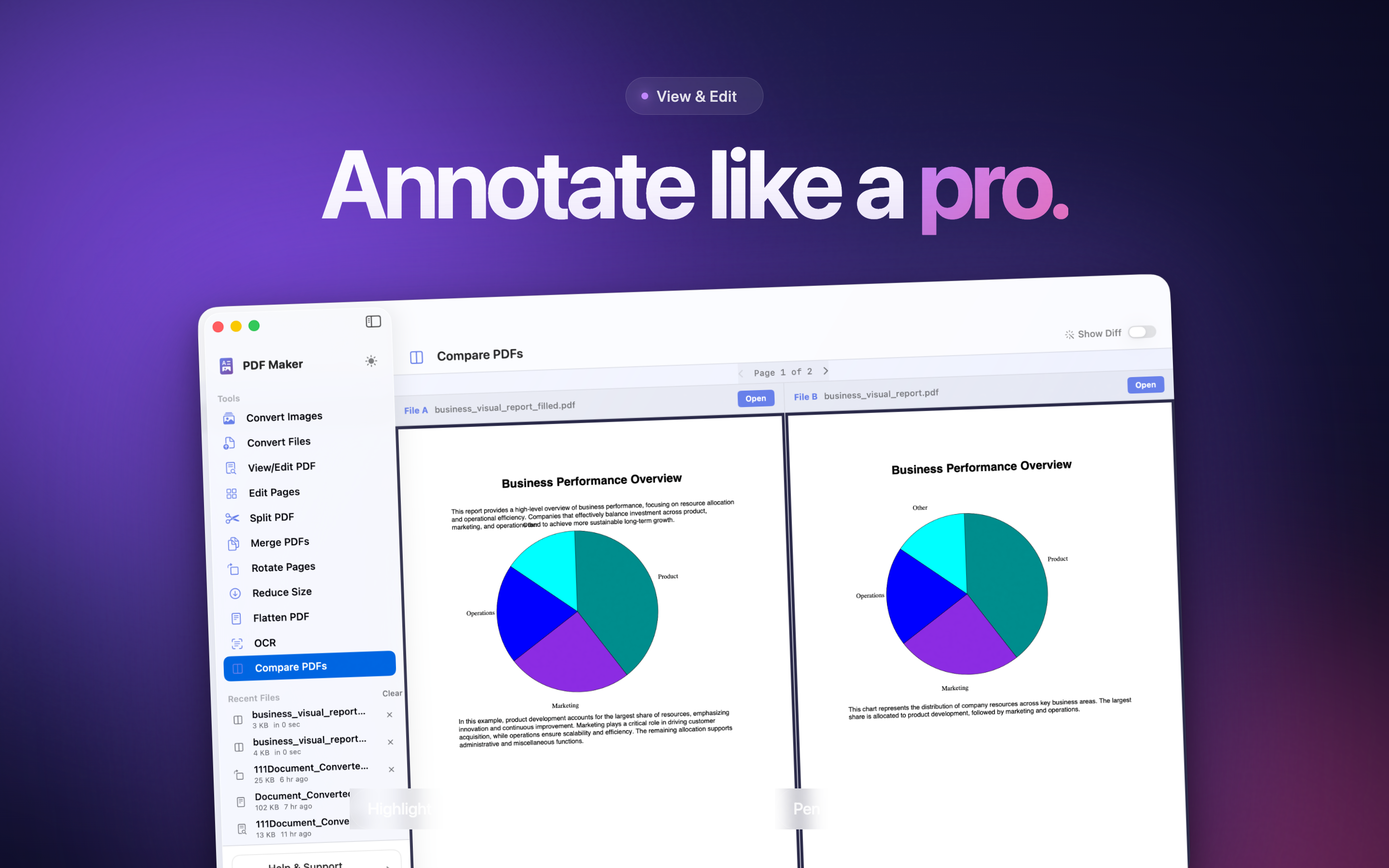 PDF Maker - Convert & Scan screenshot 17