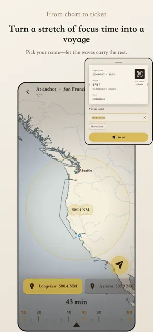 Far Tide: Focus,Pomo & Habits screenshot 2