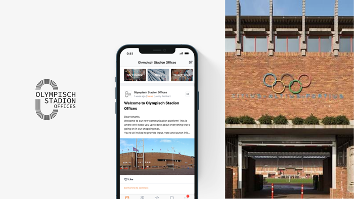 Olympisch Stadion Offices