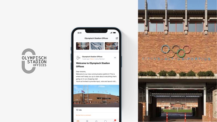 Olympisch Stadion Offices