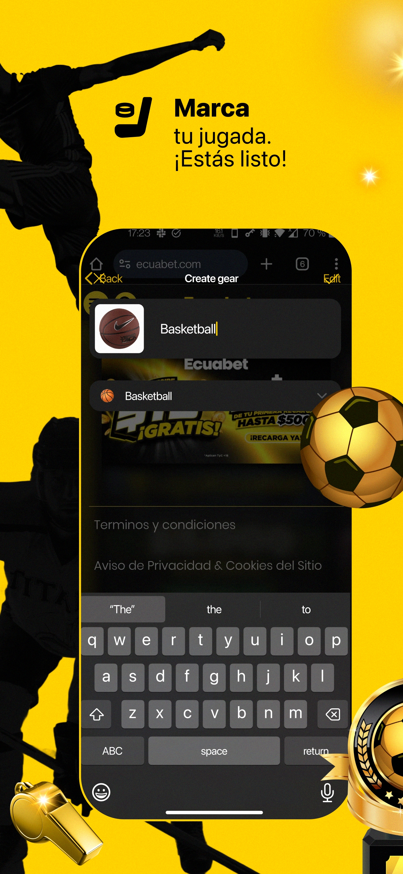 EkigeaR: Sports Gear Tracker