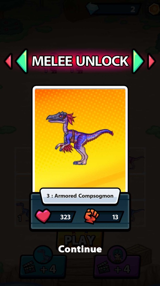 #5. Dino Merge Master: Fight & Run (iOS) Podle: Questzy