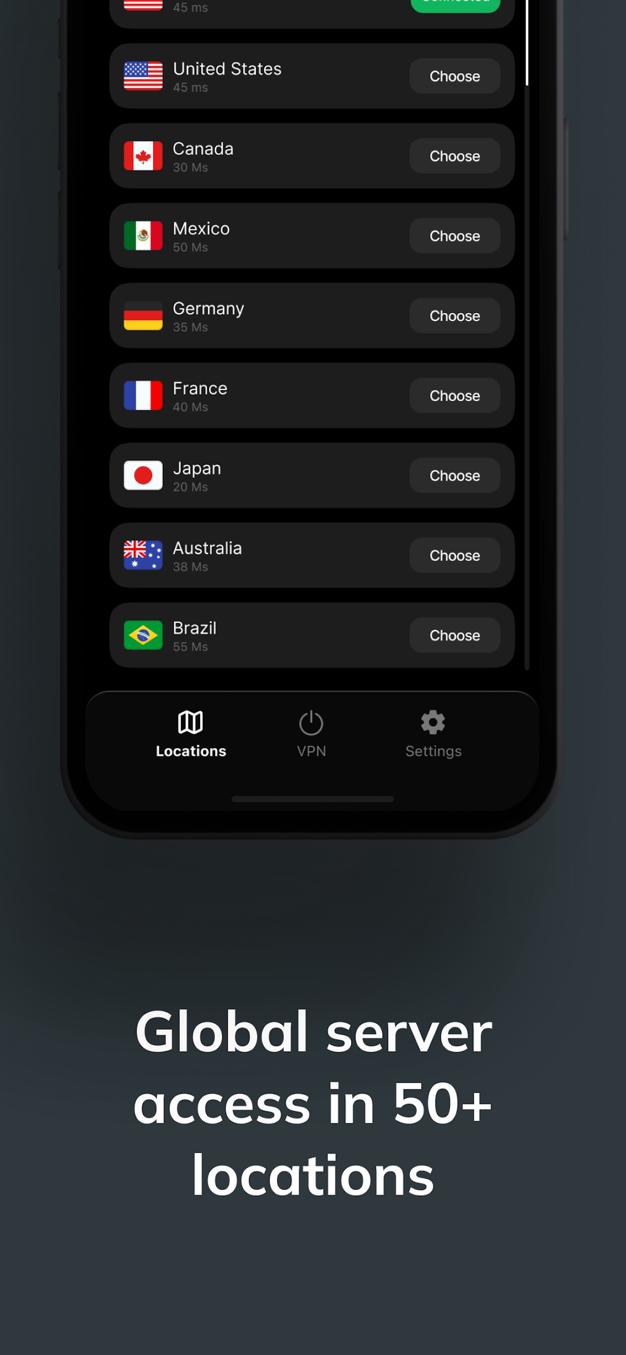 Zamna VPN screenshot 5