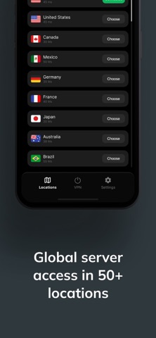 Zamna VPN Screenshot 5 of 5