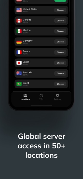 Zamna VPN Screenshot 5 of 5