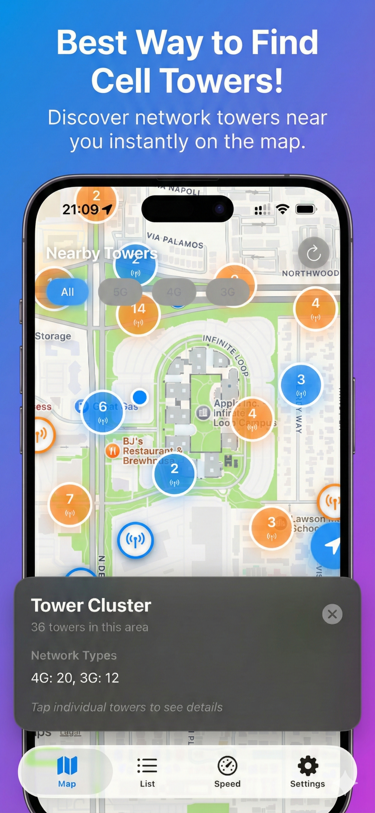 Signal Finder 5g screenshot 4
