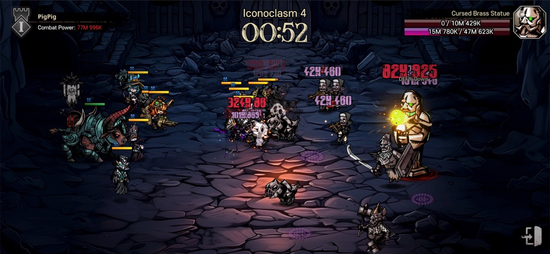 Dark Tower:Tactical RPG screenshot 4