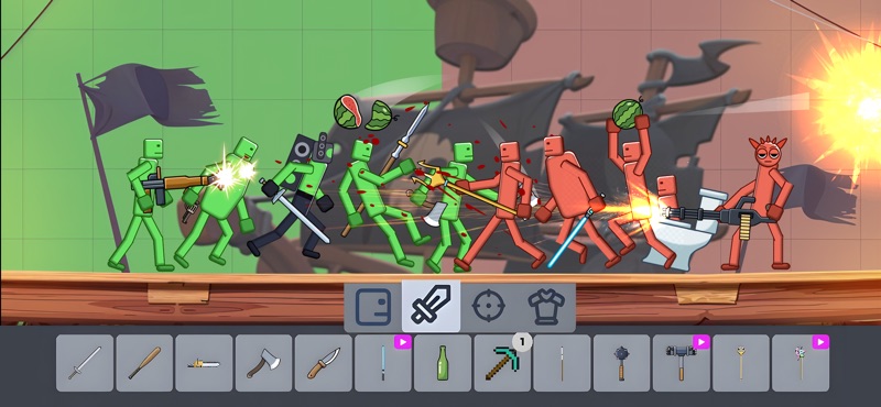 Battle Hub Playground War screenshot 5
