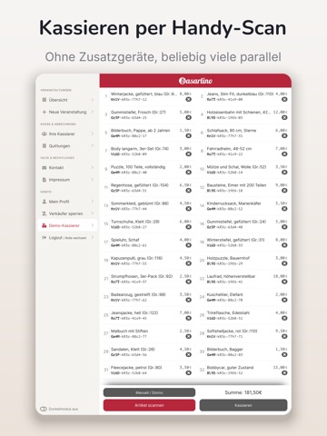 basarlino iPad screenshot 2