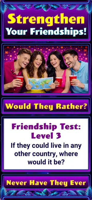 Preezy Group Games & Quiz screenshot 4