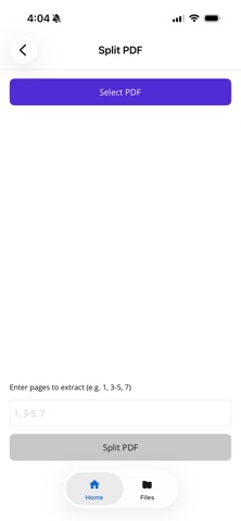 PPF+ : Convert PDF & ZIP Files Screenshot 7 of 8