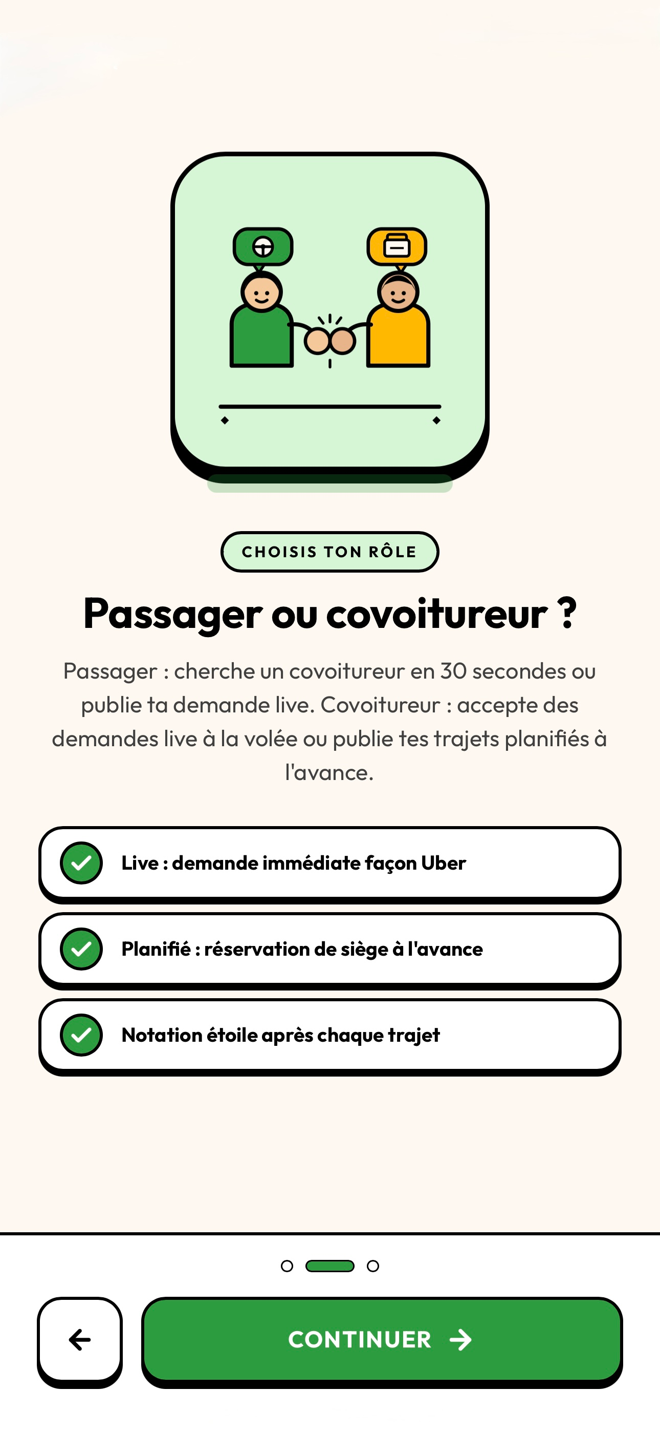 Price Covoit screenshot 3