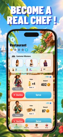 Tiny Island: Cozy Adventure Screenshot 4 of 6