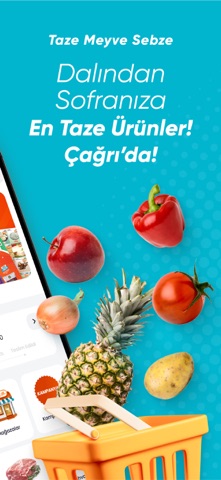 Çağrı Online Market screenshot