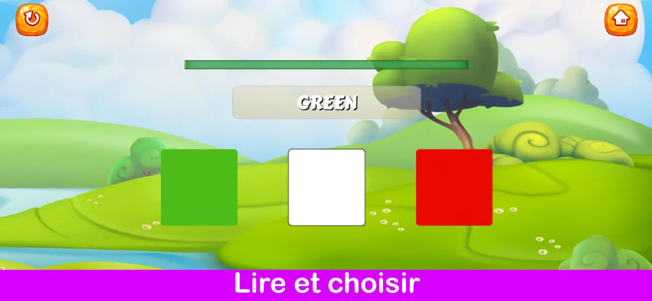 Screenshot #3 pour Jeu de formes et de couleurs