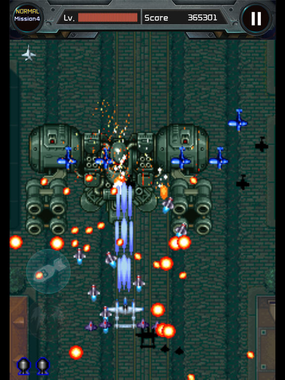 STRIKERS 1945 iPad screenshot 6 - Games app