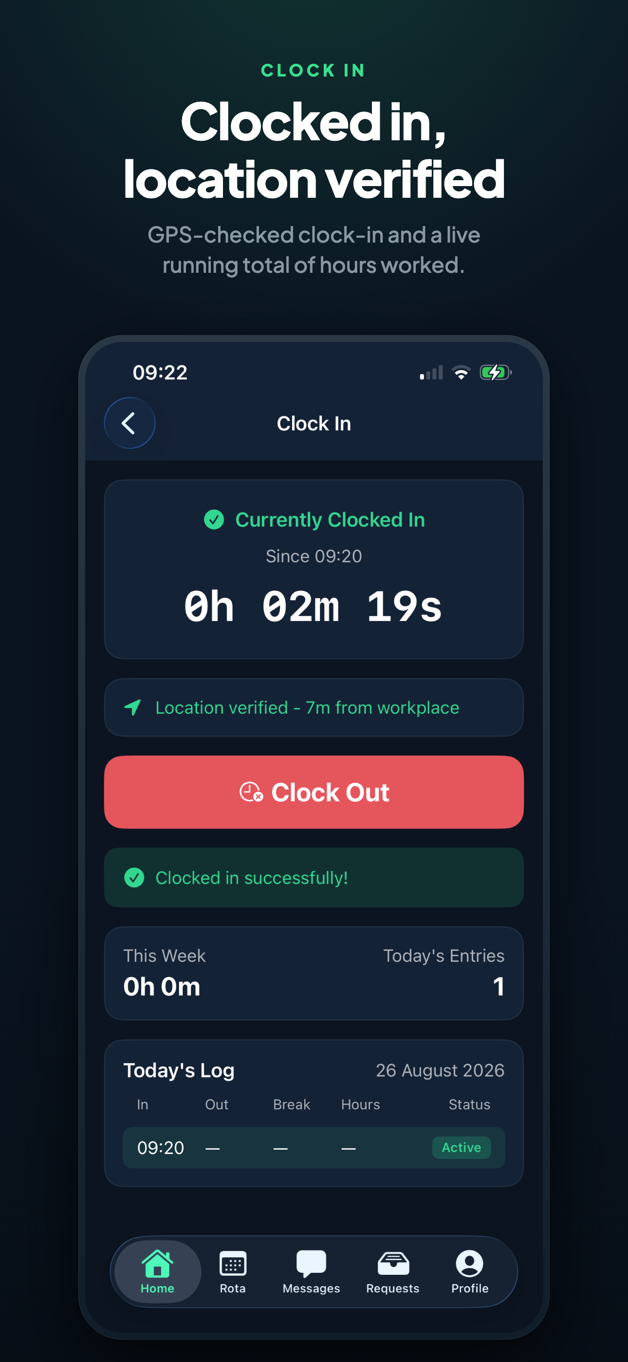 StaffPortal screenshot 5