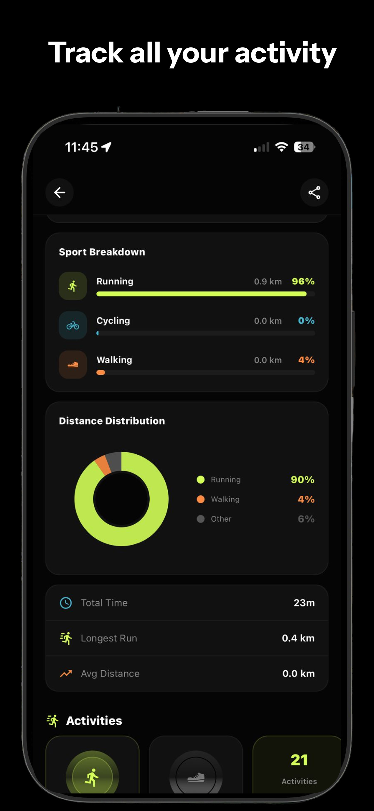 Trakon - Fitness Tracker screenshot 8