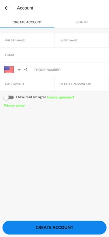 Screenshot 3 of AZIEL TRANSPORTE LLC App