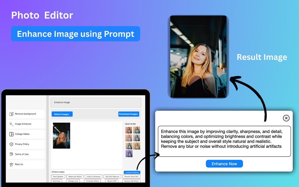 #3. Image Editor - Photo Enhancer (macOS) 由: Darain Fatima