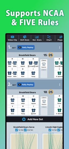 Volley Analyst Viewer screenshot