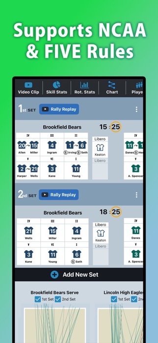 Volley Analyst Viewer Screenshot 3 of 10