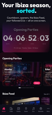 ISLA — The Ibiza App iPhone screenshot