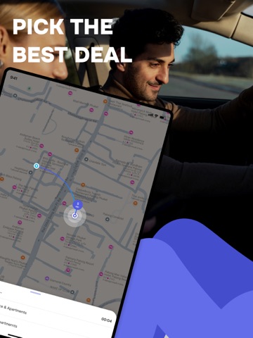 HeyTaxi: Taxi Aggregator iPad screenshot