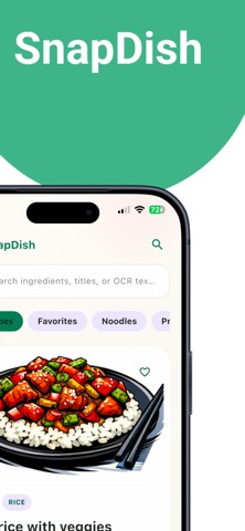 SnapDish - recipe library Screenshot 2 of 3