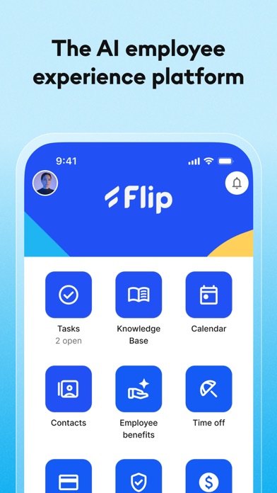Screenshot #1 pour Flip-App