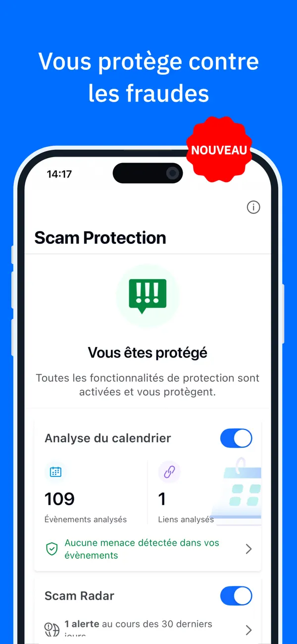 Screenshot #3 pour Bitdefender Mobile Security