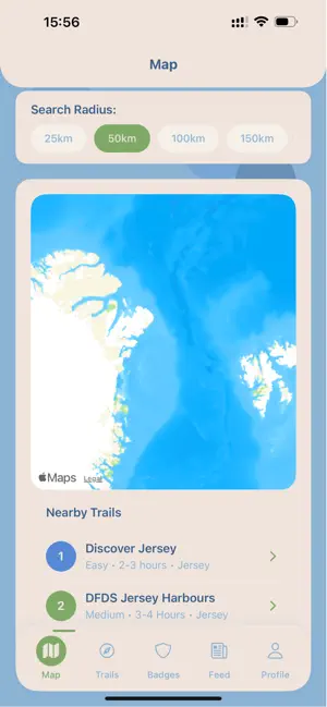 Discovero screenshot 1