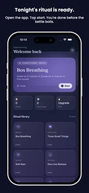 Reset: Wind-Down & Sleep screenshot 3