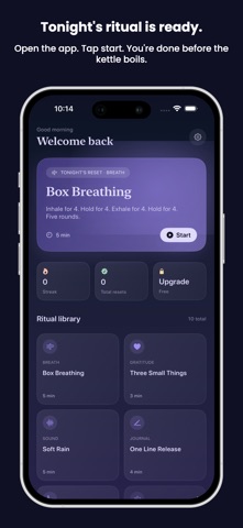 Reset: Wind-Down & Sleep Screenshot 3 of 6