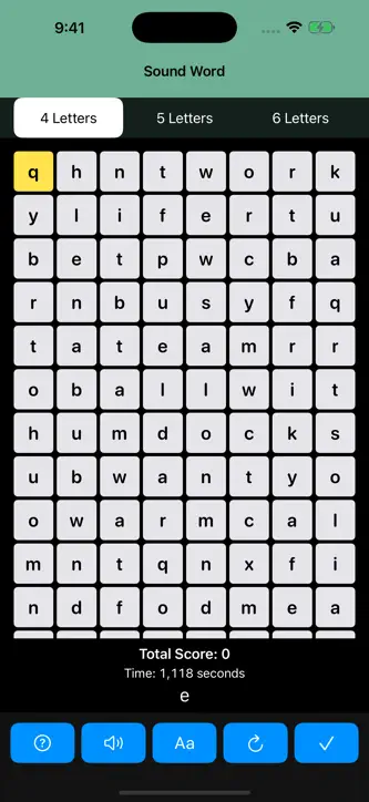 Sound Word screenshot 5