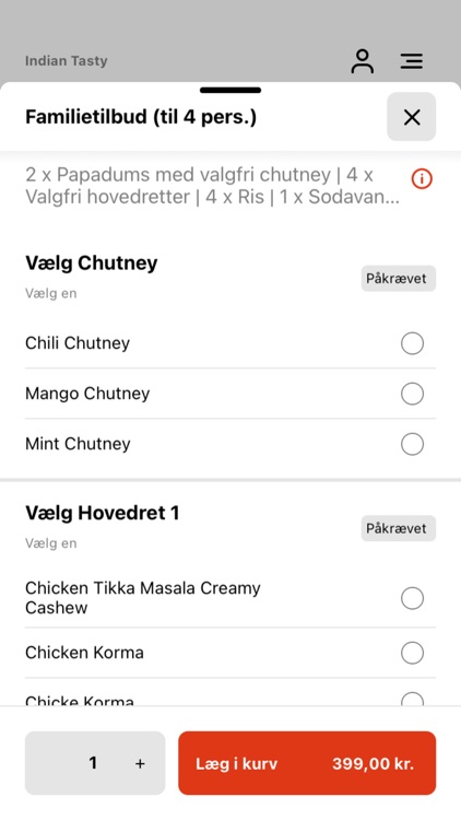 Indian Tasty screenshot-3