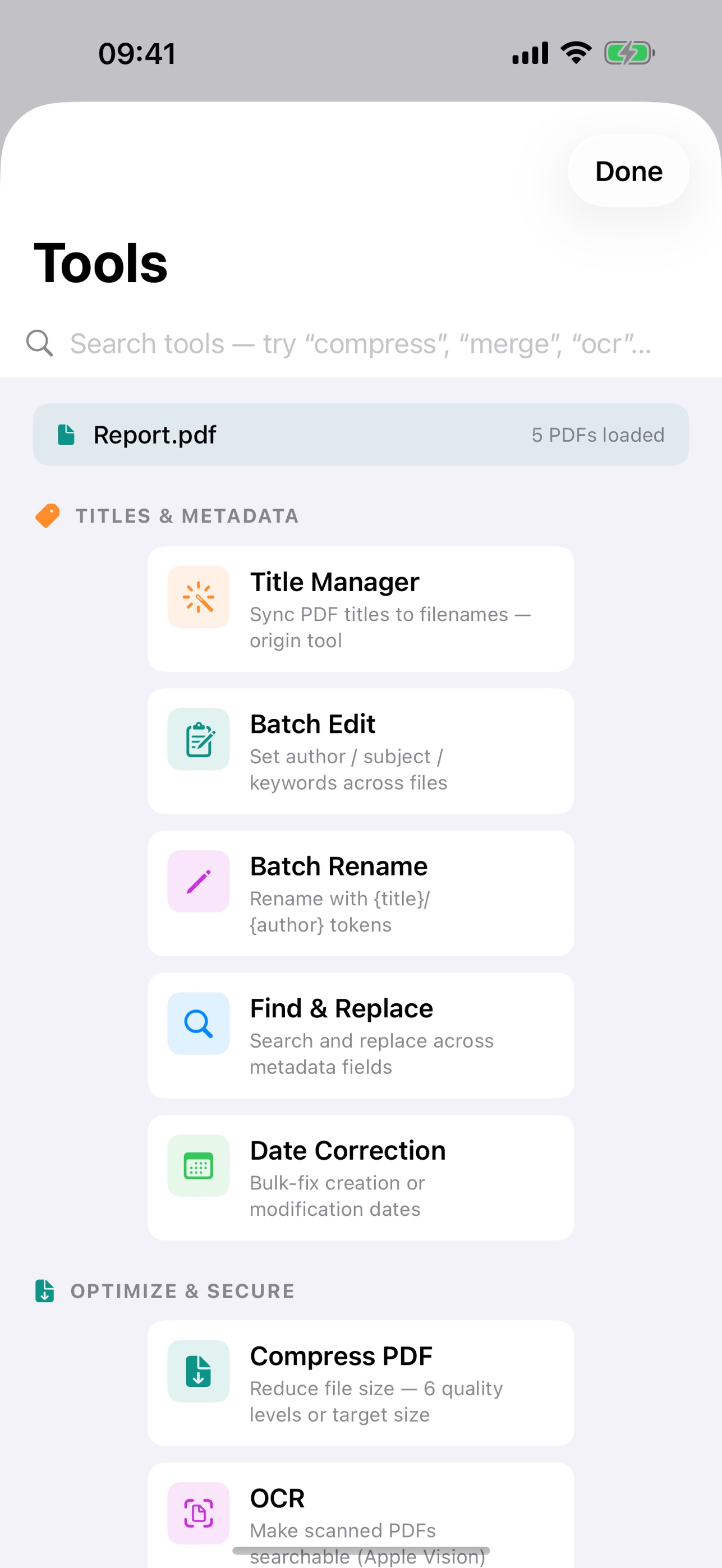 Screenshot 3 of PDFloki