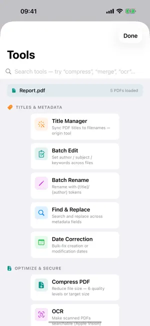 PDFloki screenshot 3
