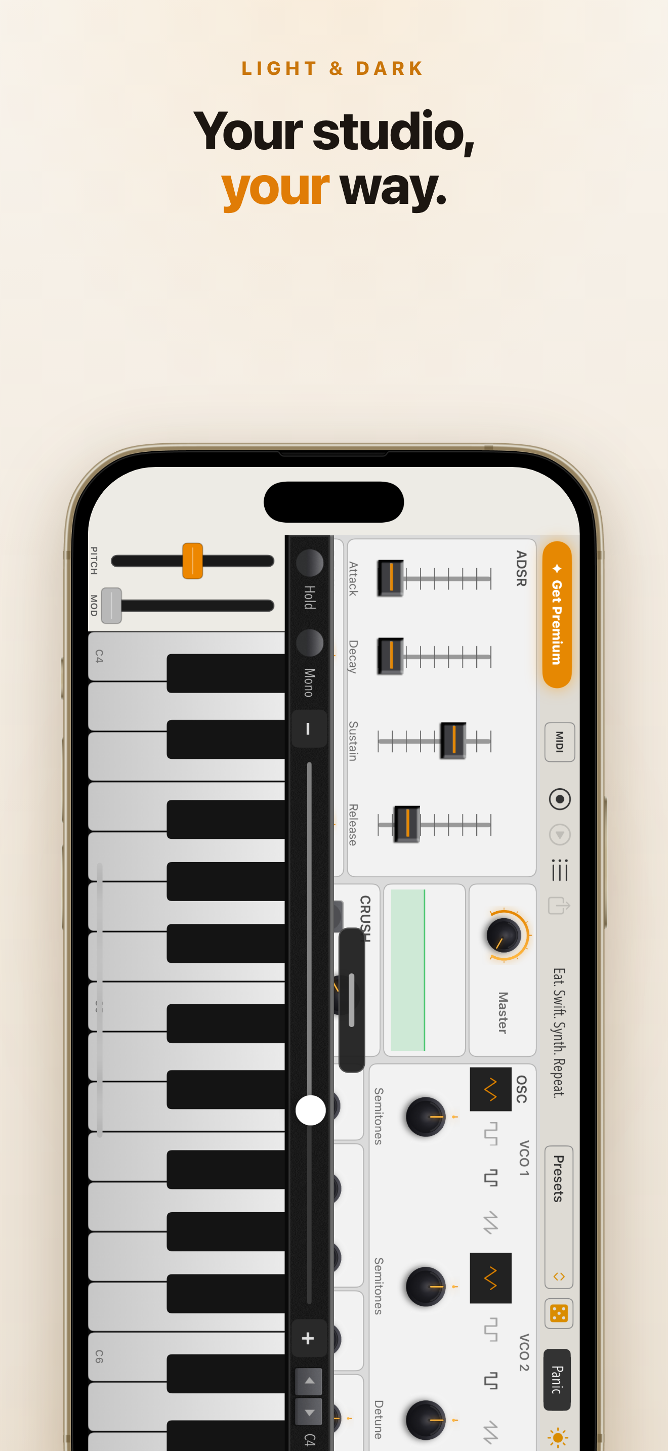 Synth Box: Music Synthesizer