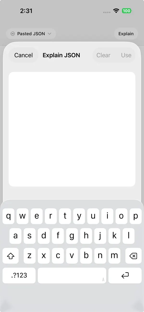 #2. Hey Why: SQL Explain Viewer (iOS) Ved: JONGMIN CHOI