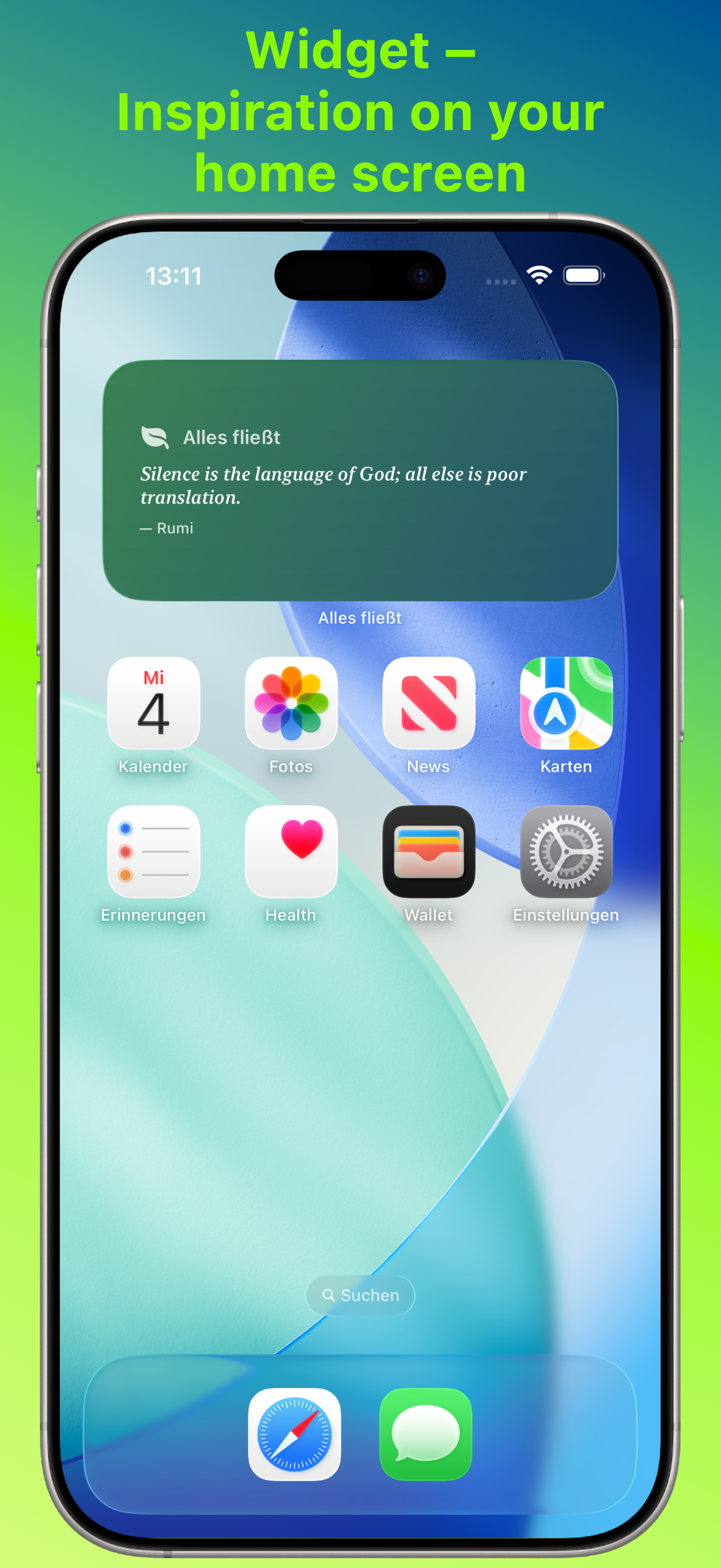 AllesFliesst screenshot 5