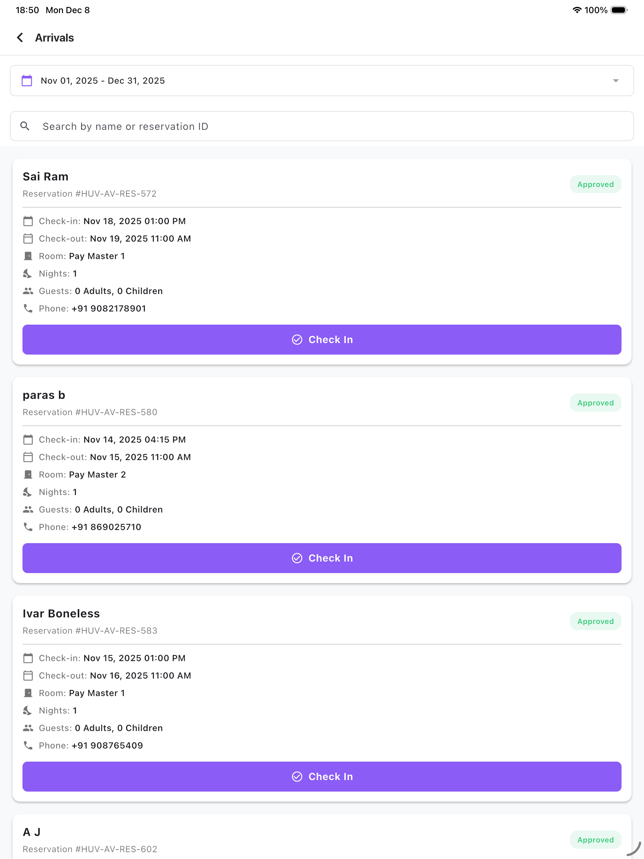 eHOTL Admin
