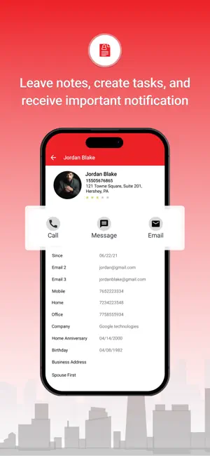 The Agency CRM screenshot 3