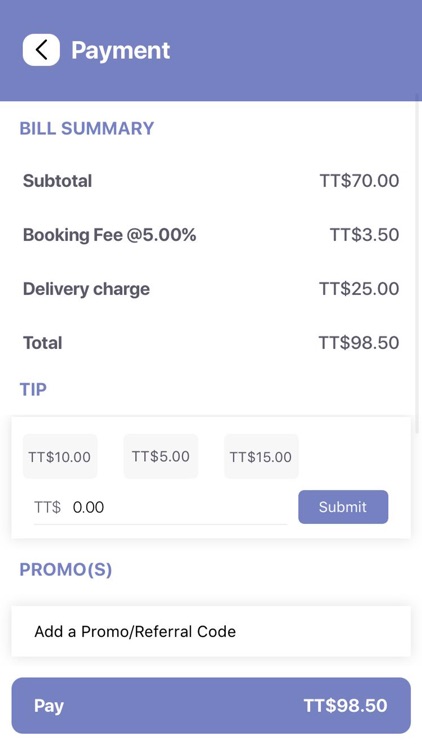 foodDROP: Food Delivery screenshot-8