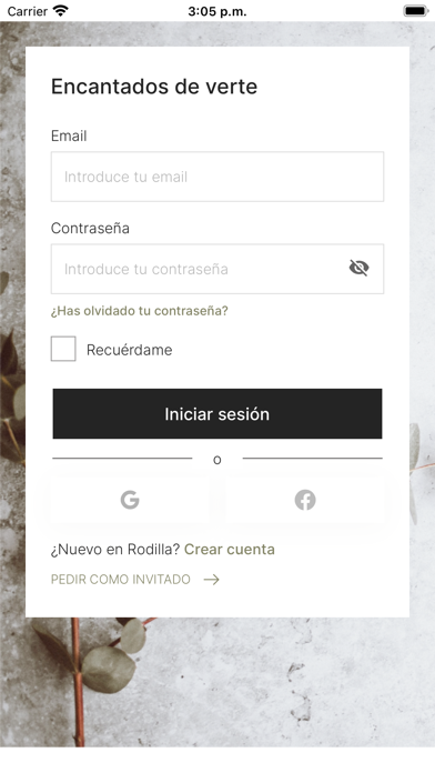 Rodilla Sándwich Screenshot