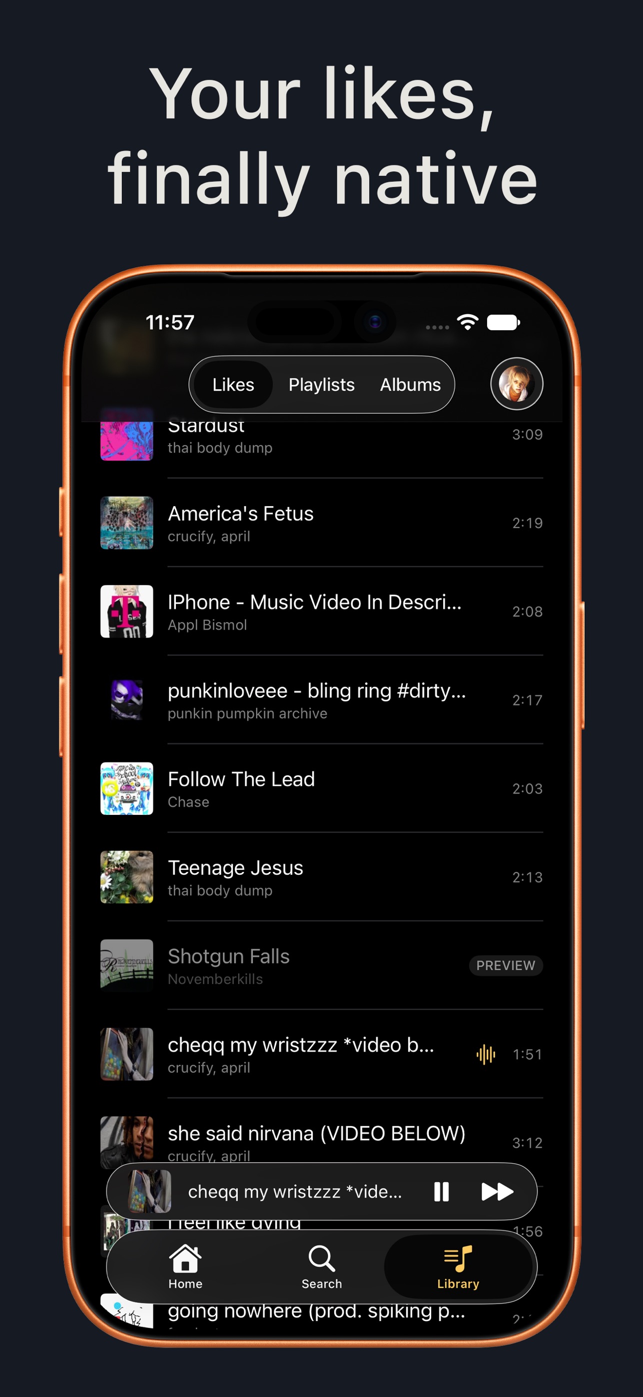 Screenshot 2 of Orpheus