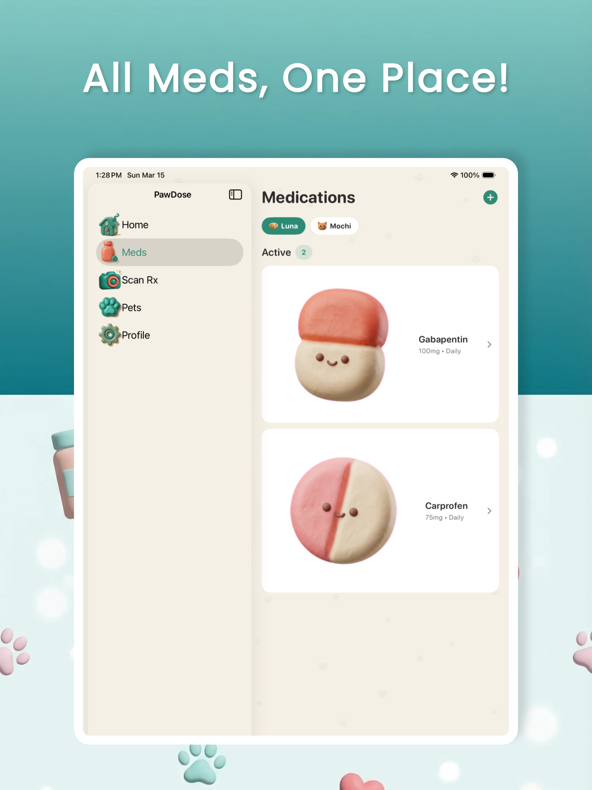 PawDose: Pet Med Tracker screenshot 11
